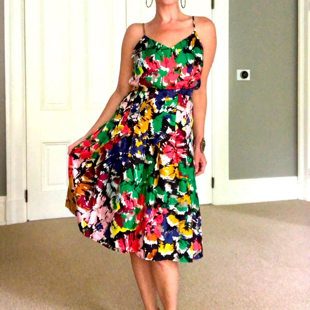 J Crew perfect summer dress, size 0